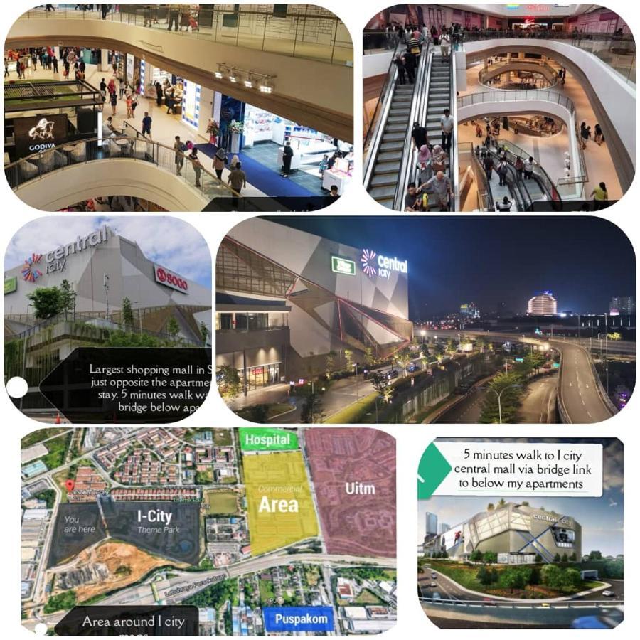 Nat I-City Smart House Shah Alam Kültér fotó